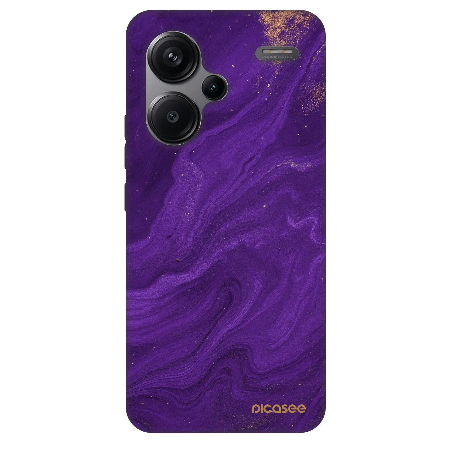 Picasee Fashion Case pre Xiaomi Redmi Note 13 Pro+ 5G - Purple