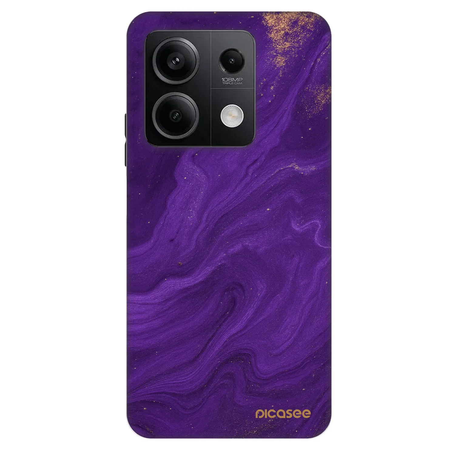 Picasee Fashion Case pre Xiaomi Redmi Note 13 5G - Purple