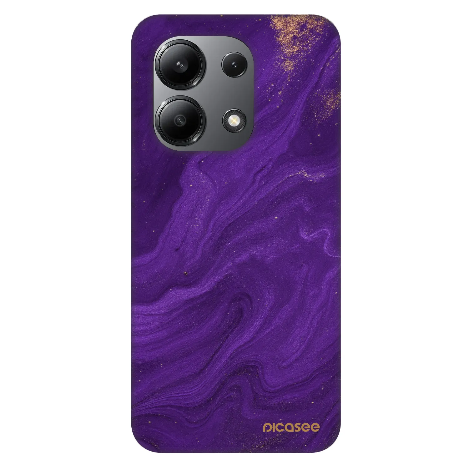 Picasee Fashion Case pre Xiaomi Redmi Note 13 4G - Purple