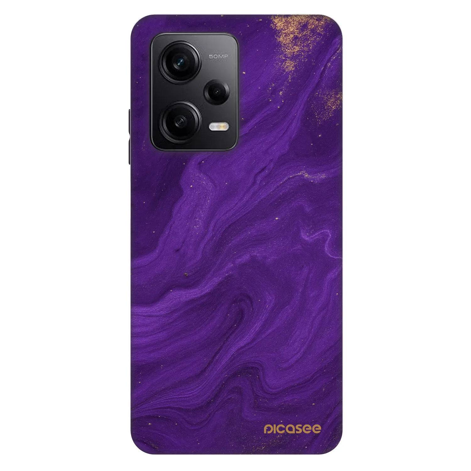 Picasee Fashion Case pre Xiaomi Redmi Note 12 Pro 5G - Purple