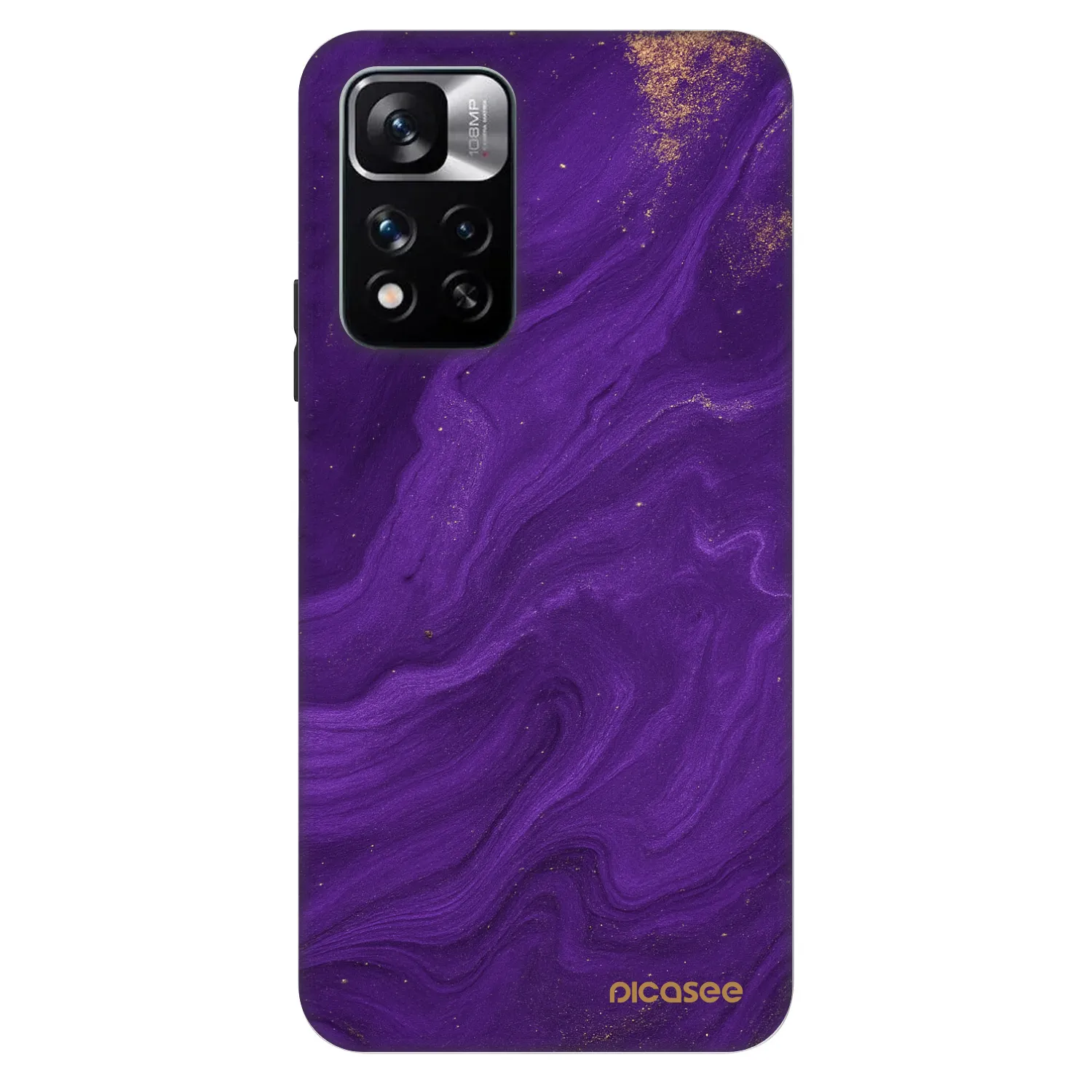 Picasee Fashion Case pre Xiaomi Redmi Note 11 Pro - Purple