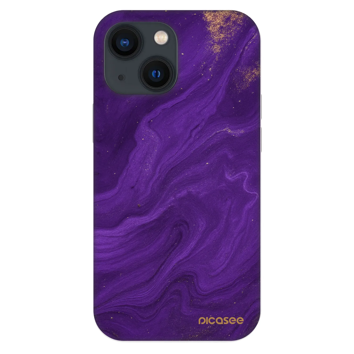 Picasee Fashion Case pre Apple iPhone 13 mini - Purple