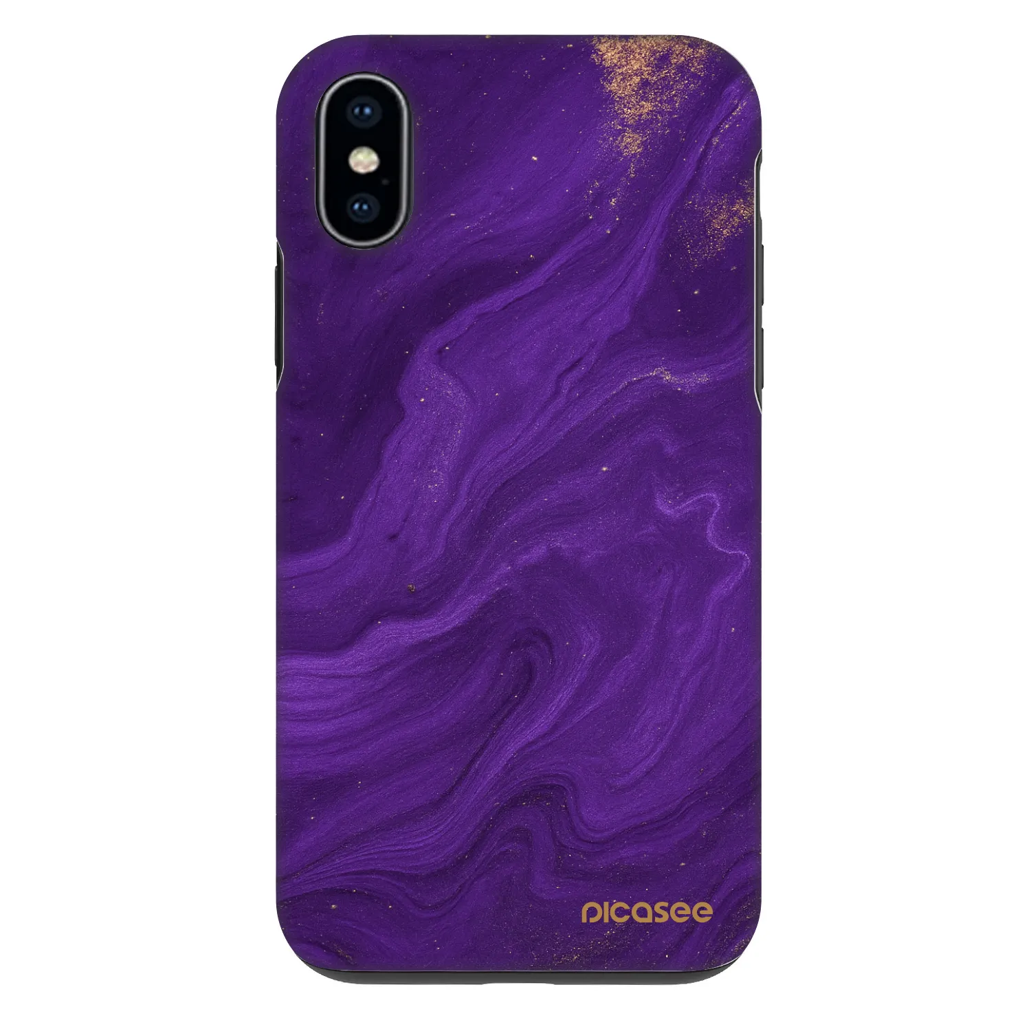 Picasee Fashion Case pre Apple iPhone X/XS - Purple