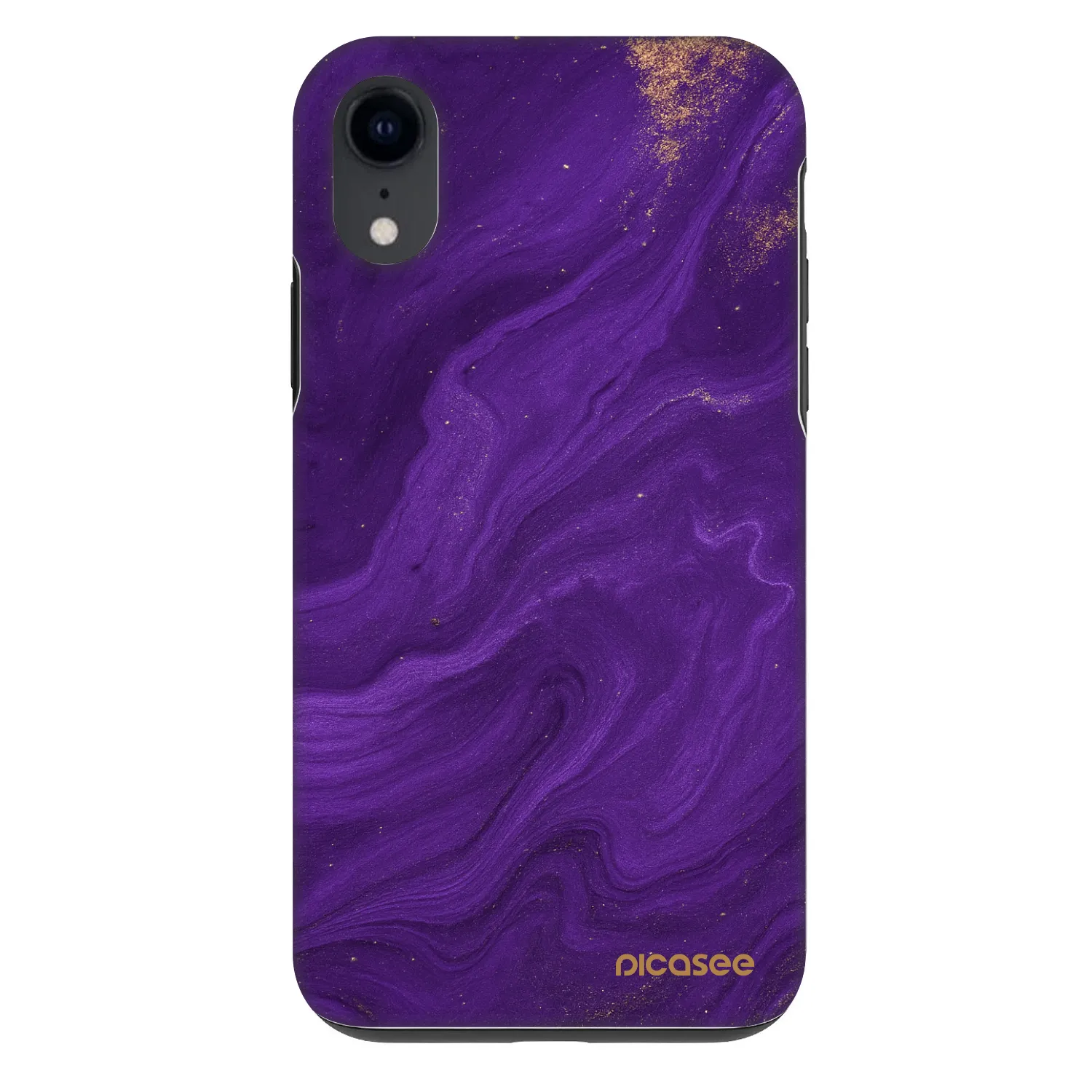 Picasee Fashion Case pre Apple iPhone XR - Purple