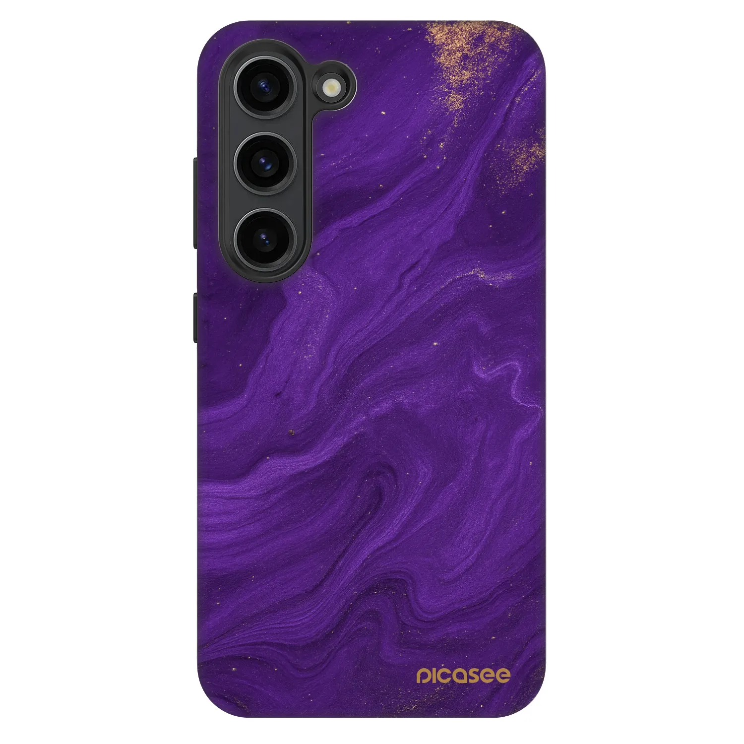 Picasee Fashion Case pre Samsung Galaxy S23+ 5G - Purple