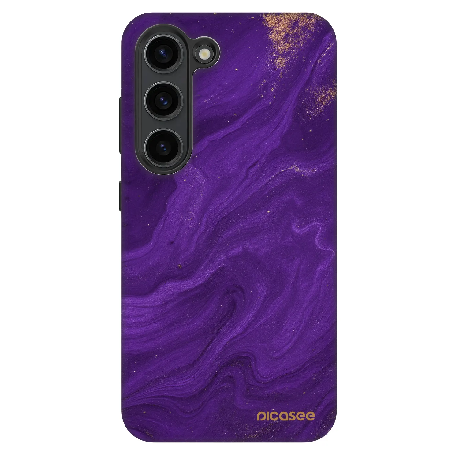 Picasee Fashion Case pre Samsung Galaxy S23 5G - Purple