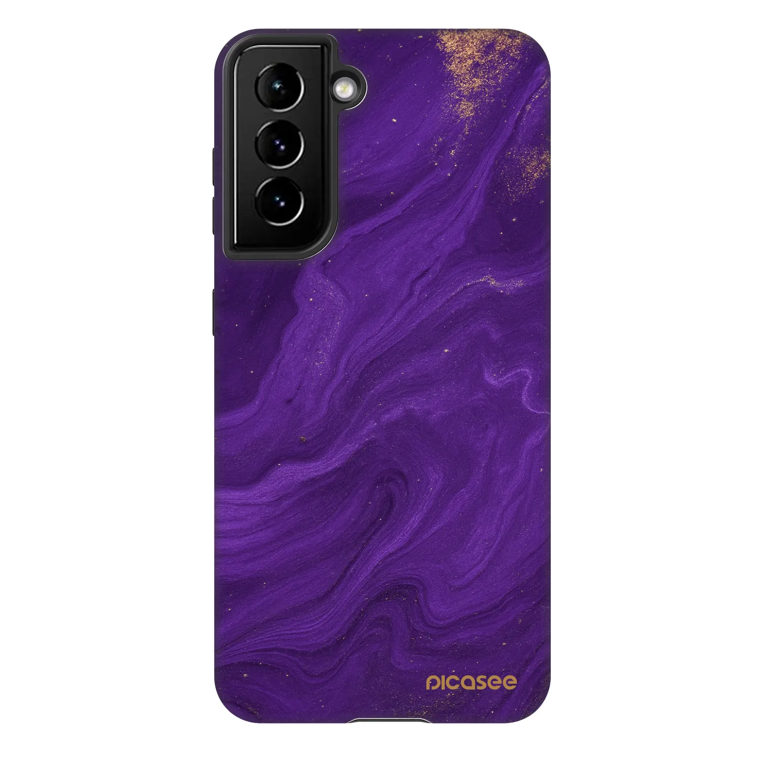 Picasee Fashion Case pre Samsung Galaxy S22 5G - Purple