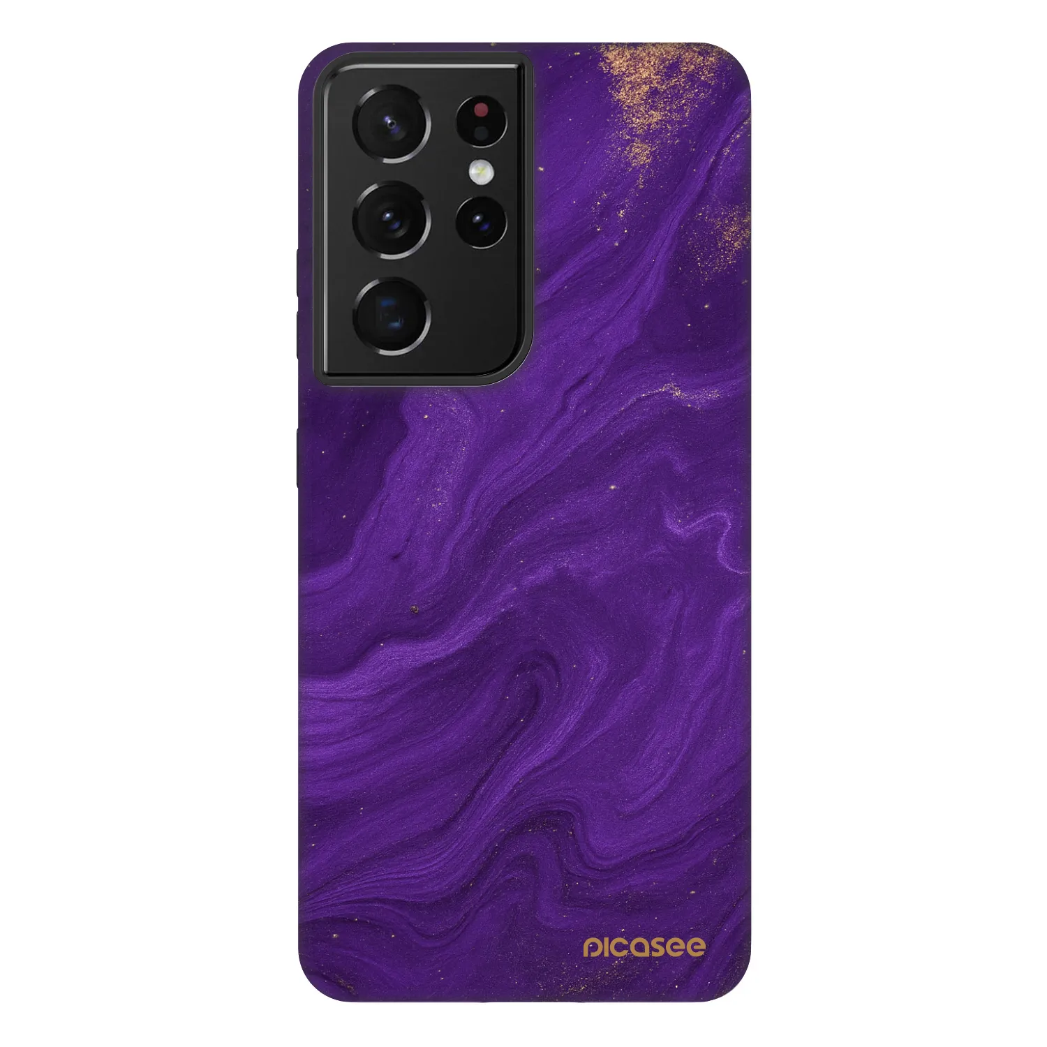 Picasee Fashion Case pre Samsung Galaxy S21 Ultra 5G G998B - Purple