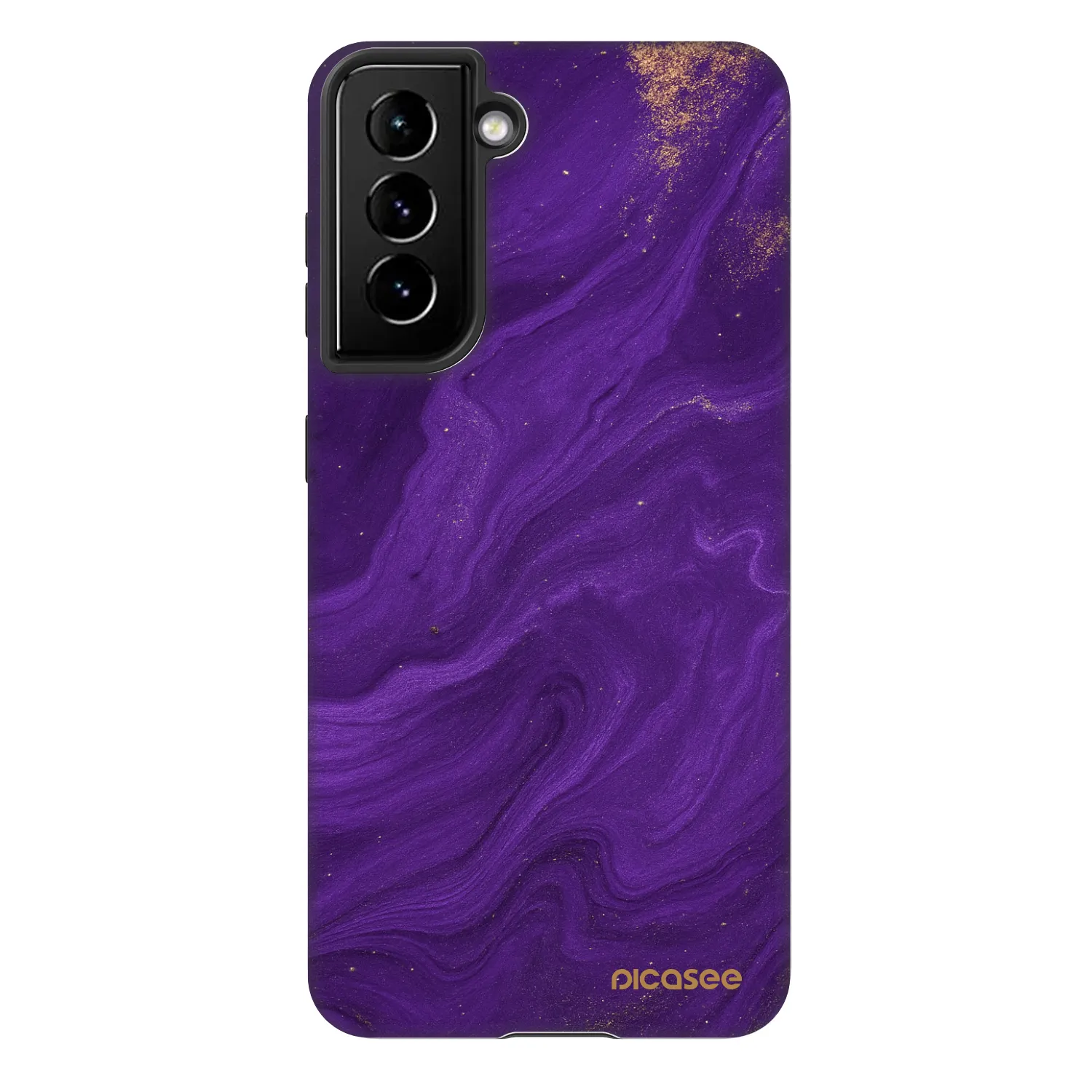 Picasee Fashion Case pre Samsung Galaxy S21 FE 5G - Purple