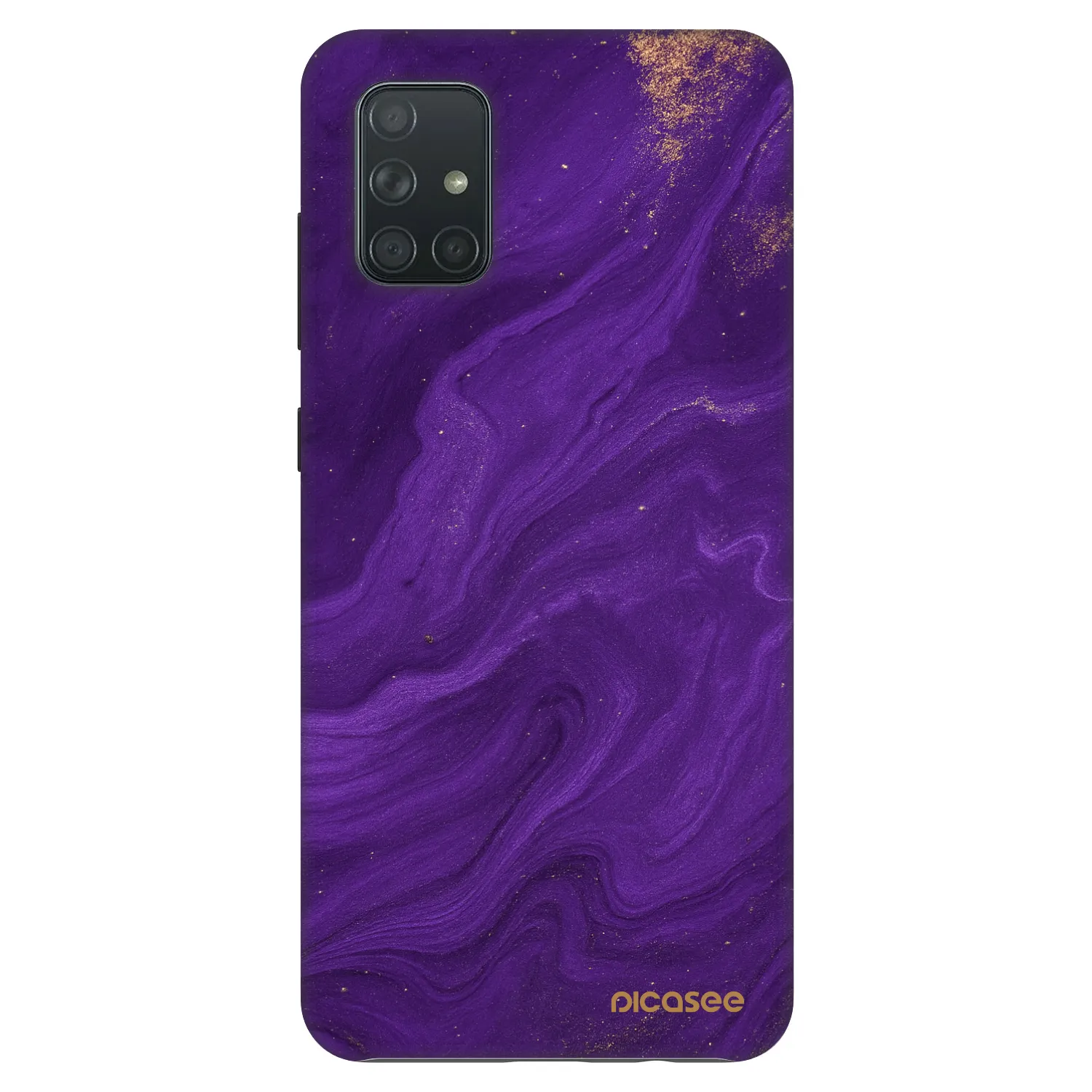 Picasee Fashion Case pre Samsung Galaxy A71 A715F - Purple