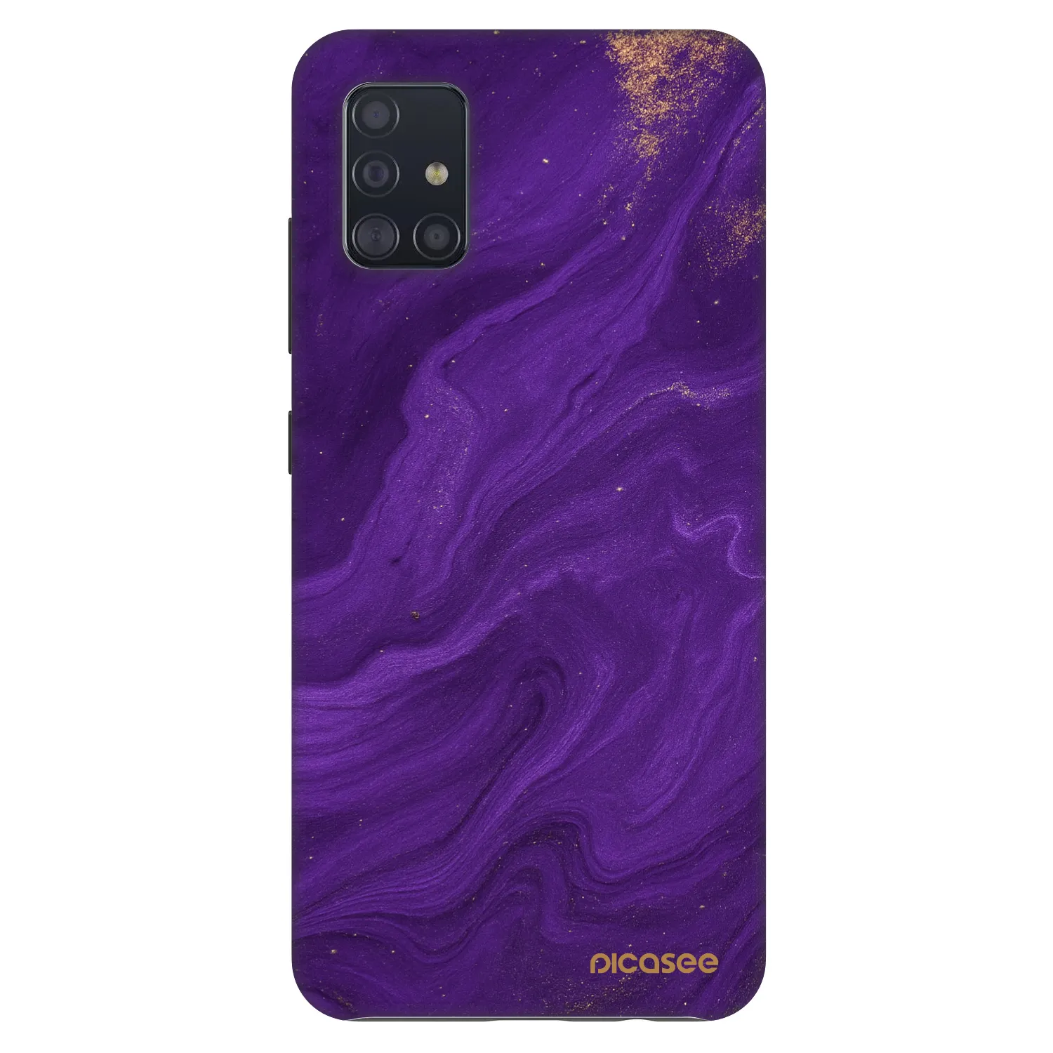 Picasee Fashion Case pre Samsung Galaxy A51 A515F - Purple