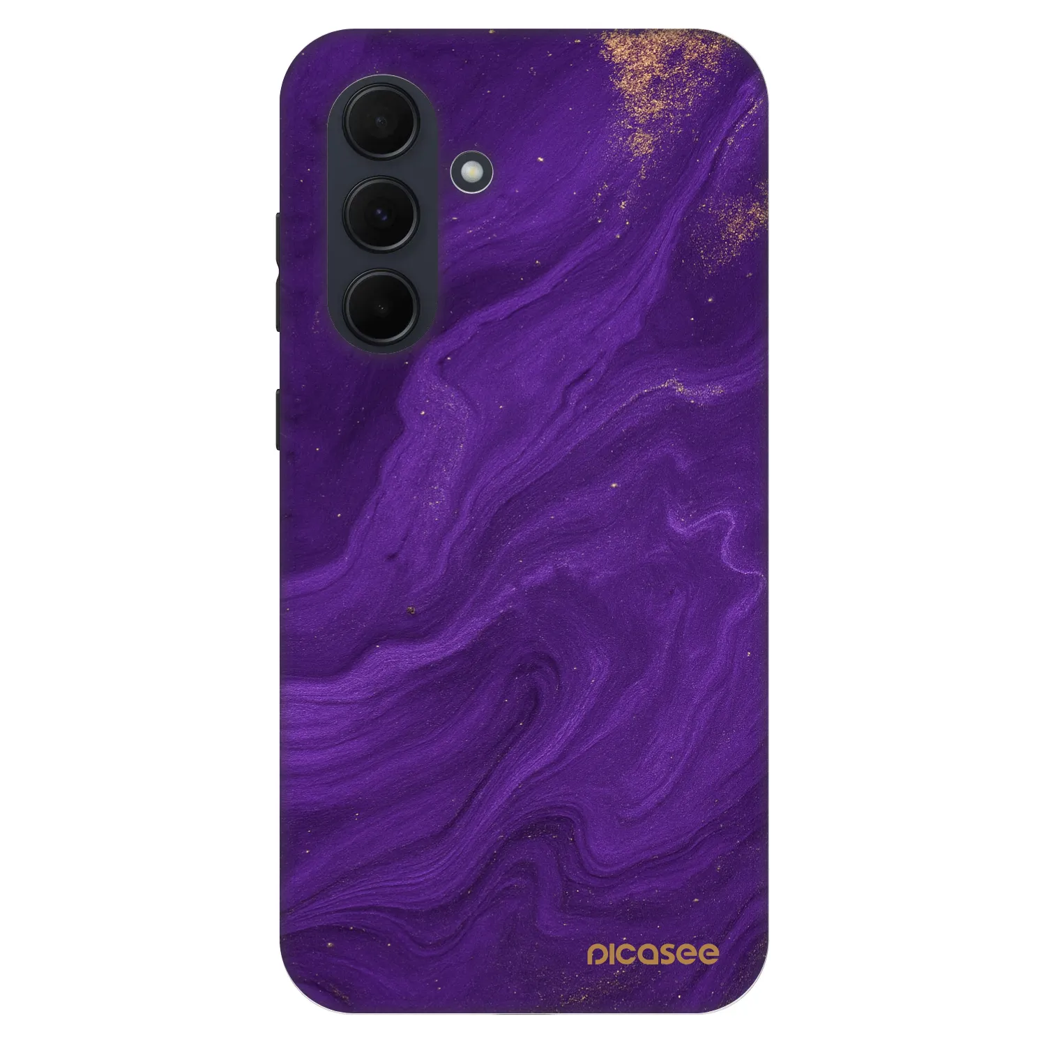 Picasee Fashion Case pre Samsung Galaxy A35 5G A356B - Purple