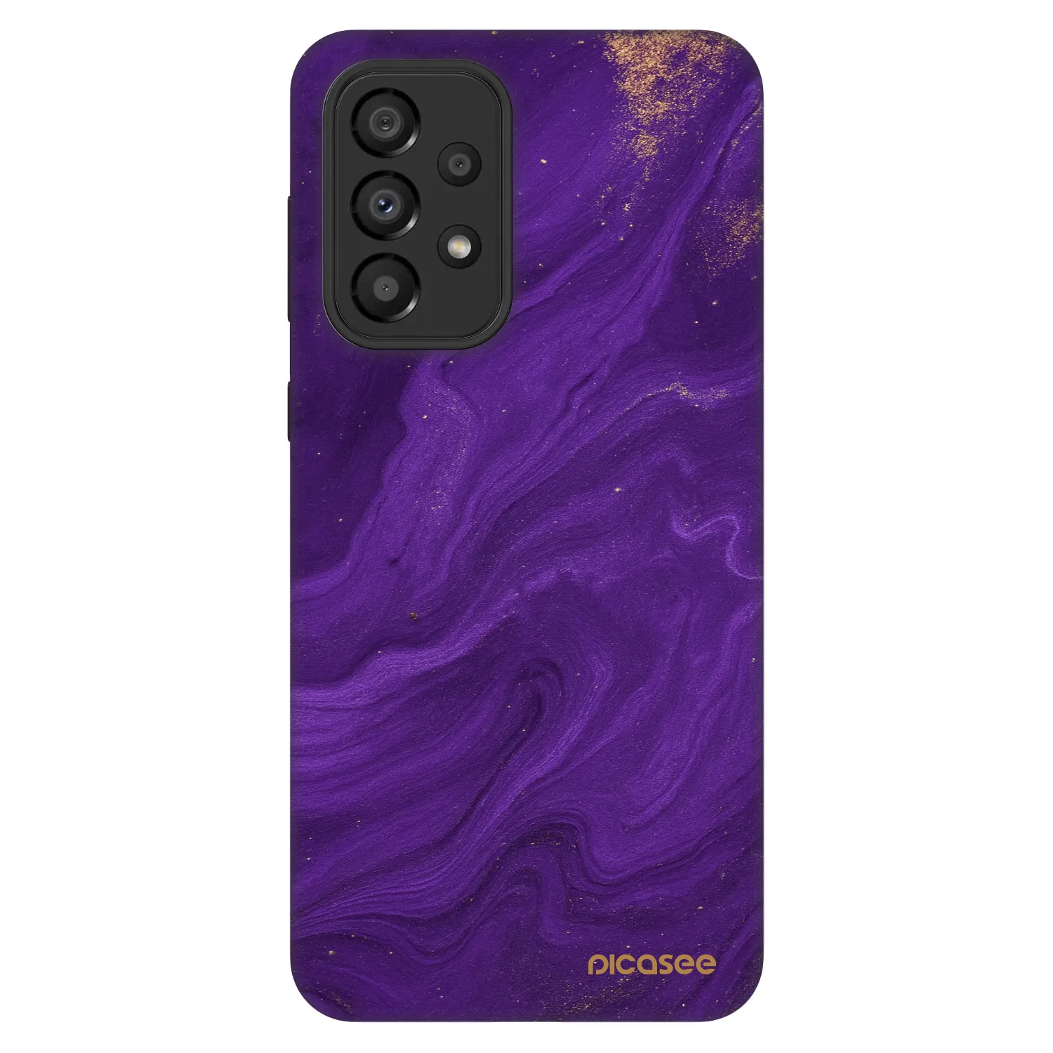 Picasee Fashion Case pre Samsung Galaxy A33 5G A336 - Purple