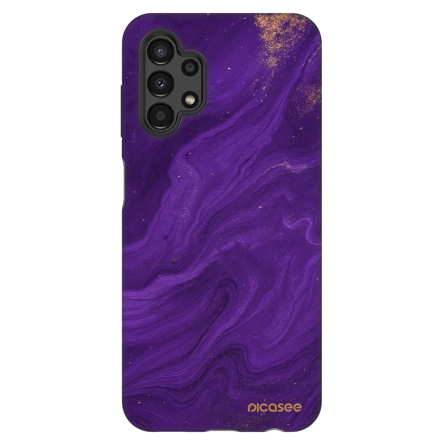 Picasee Fashion Case pre Samsung Galaxy A13 4G A135 - Purple