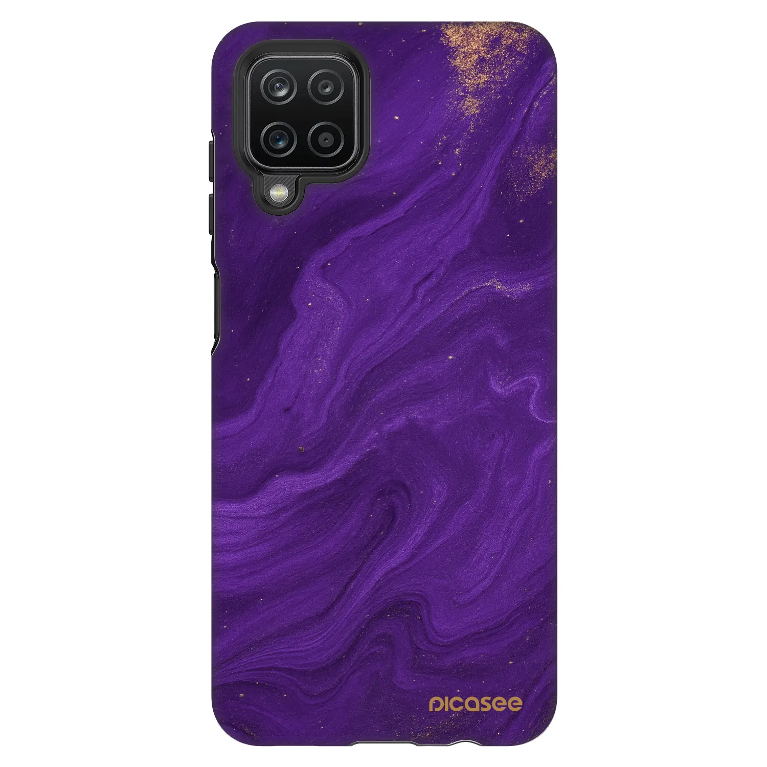 Picasee Fashion Case pre Samsung Galaxy A12 A125F - Purple