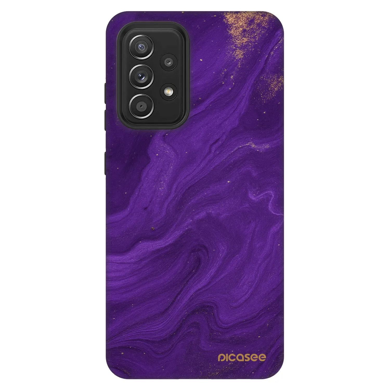 Picasee Fashion Case pre Samsung Galaxy A52 5G A525F - Purple