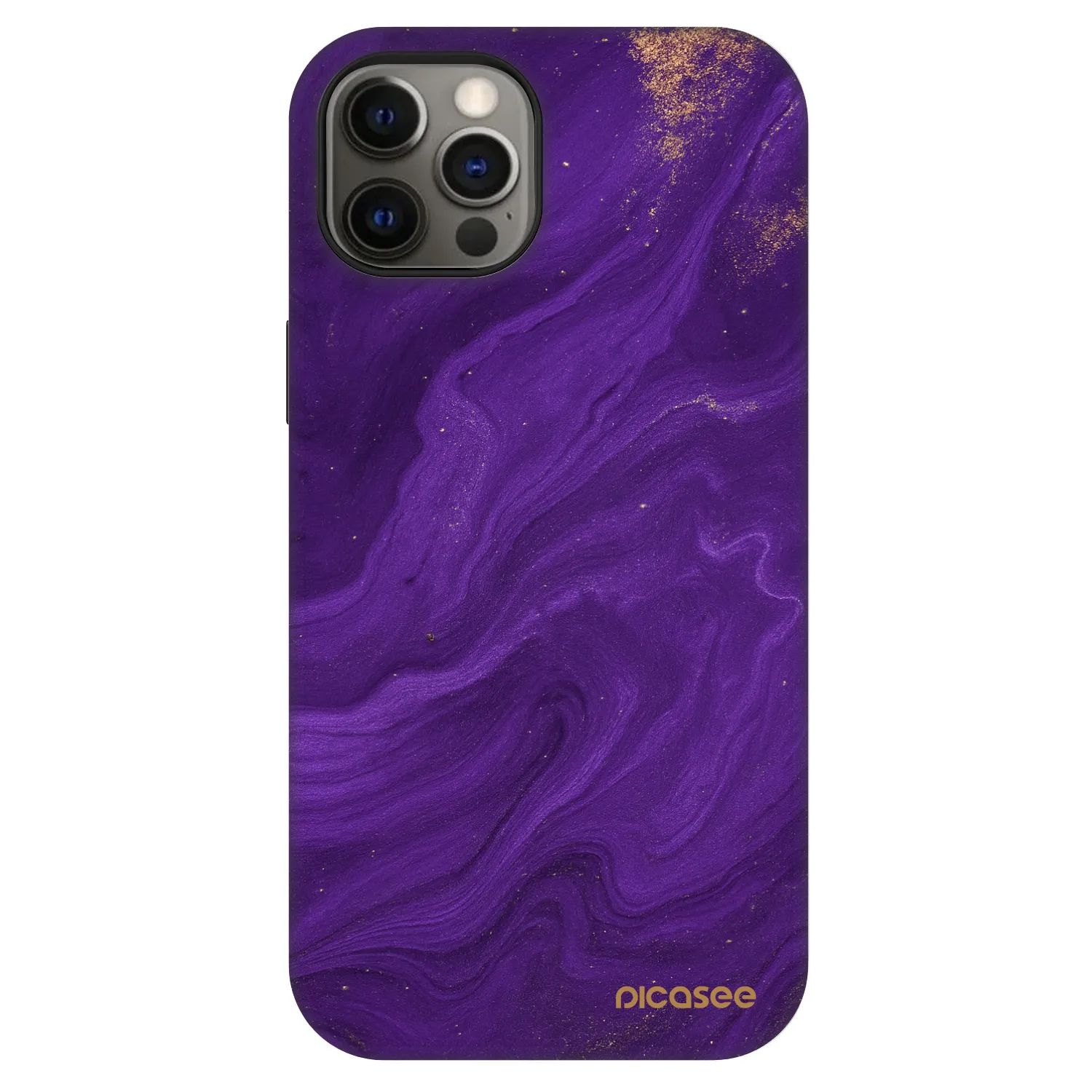 Picasee Fashion Case MagSafe pre Apple iPhone 12 - Purple