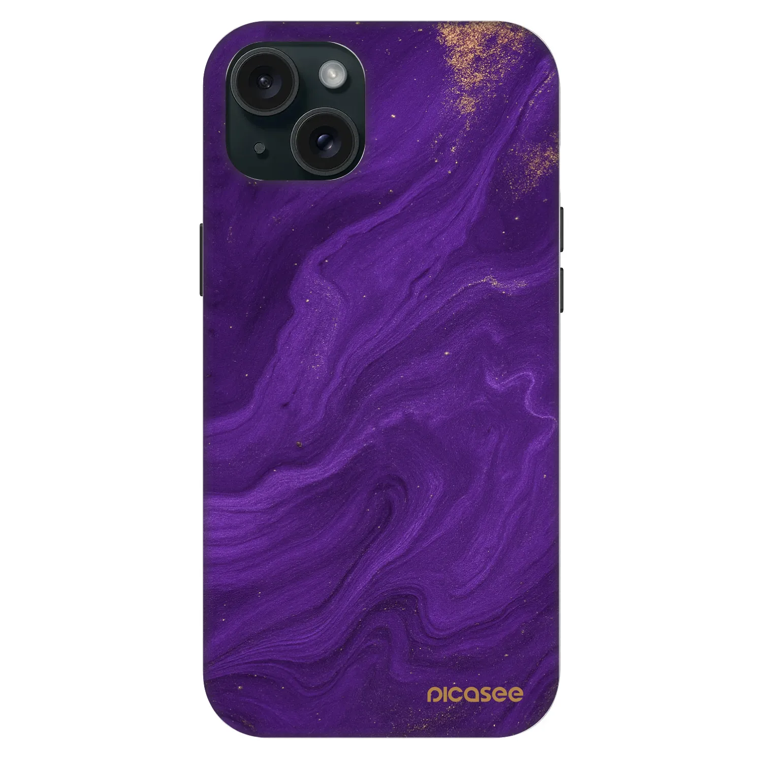 Fashion Case MagSafe pre Apple iPhone 15 Plus - Purple