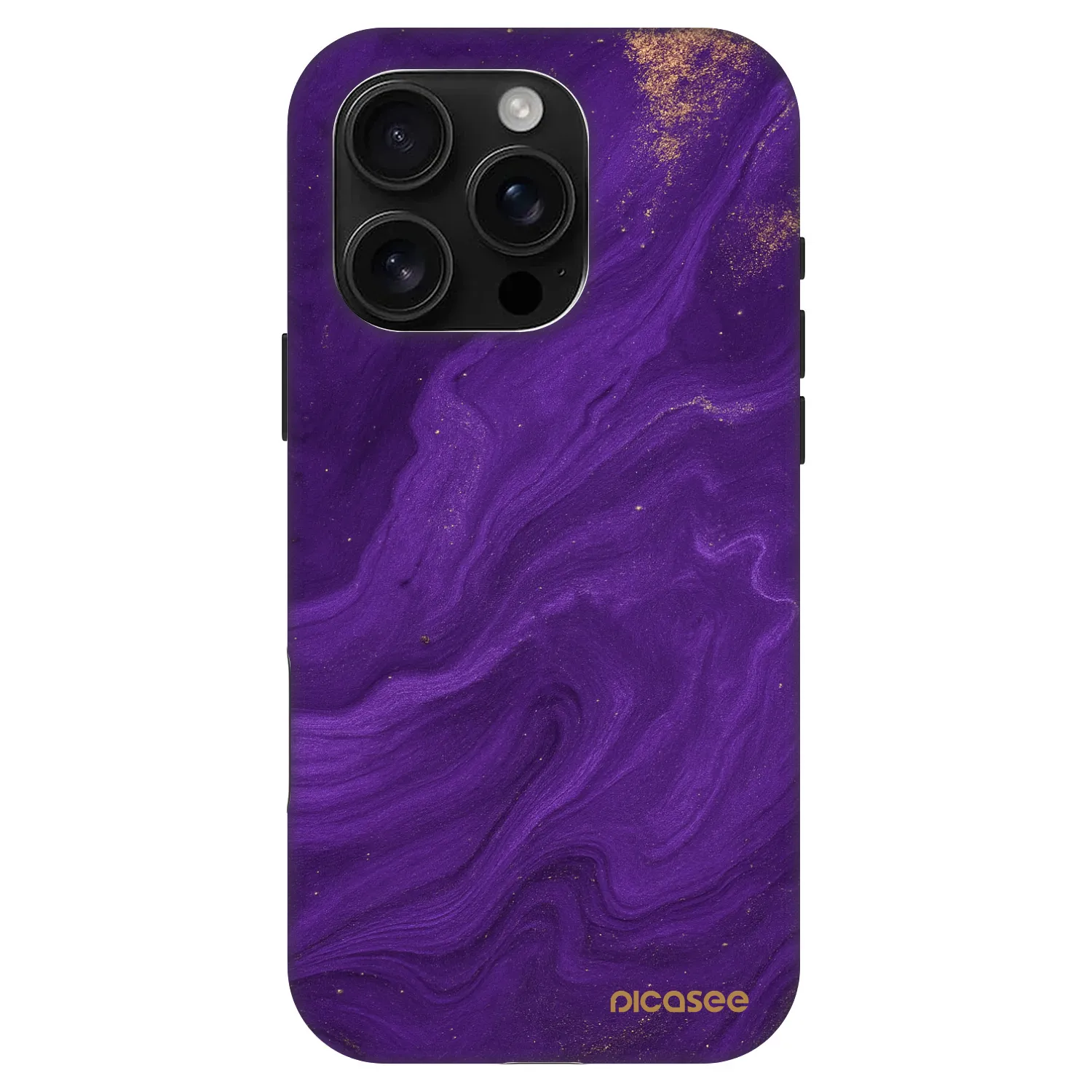 Picasee Fashion Case MagSafe pre Apple iPhone 16 Pro - Purple