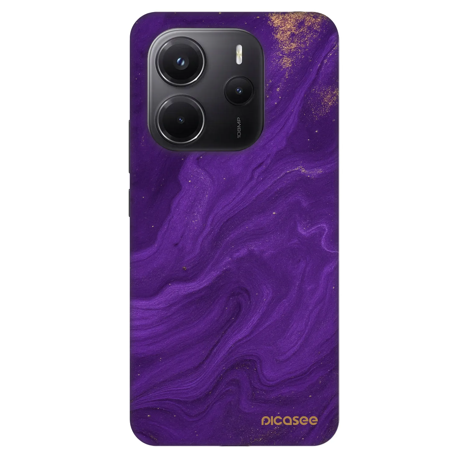 Picasee Fashion Case pre Xiaomi Redmi Note 14 4G - Purple
