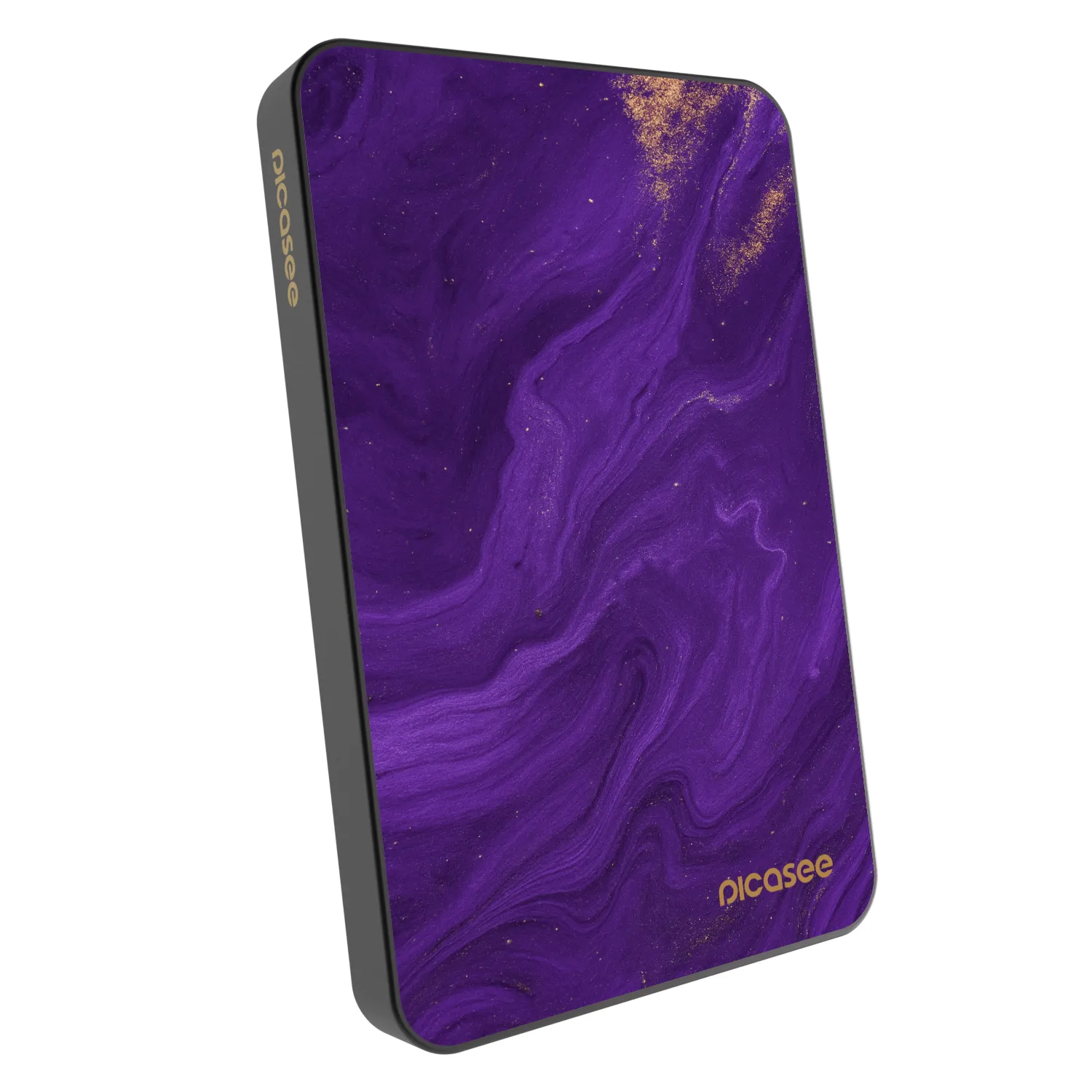Picasee Powerbanka s MagSafe 5 000 mAh Šedá - Purple