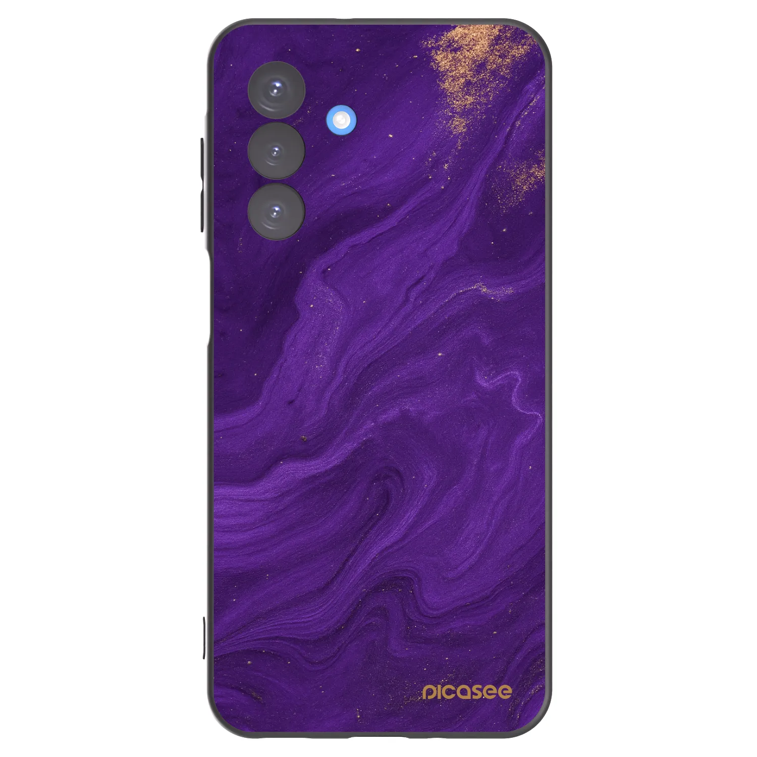 Picasee silikónový čierny obal pre Samsung Galaxy A17 5G - Purple