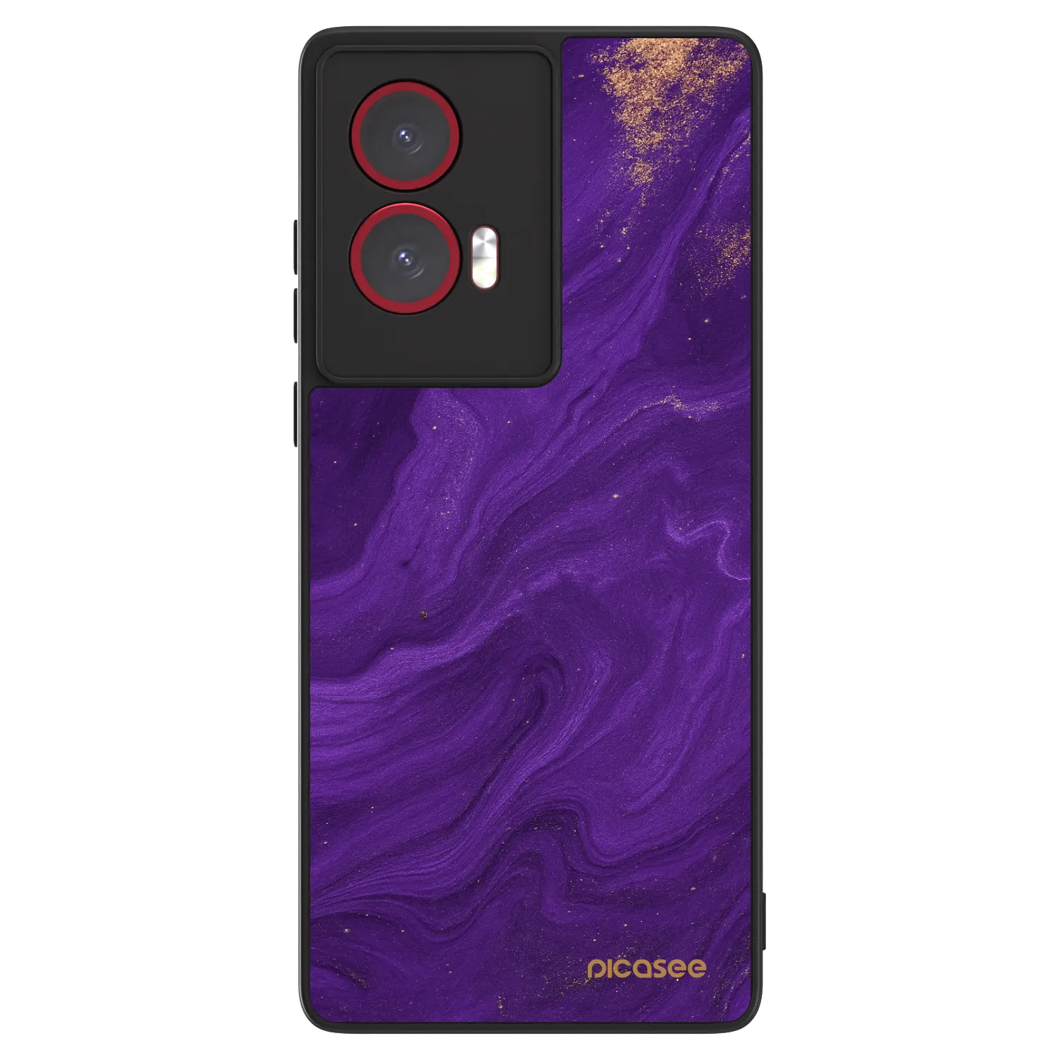 Picasee ULTIMATE CASE pro Motorola Edge 50 Fusion - Purple