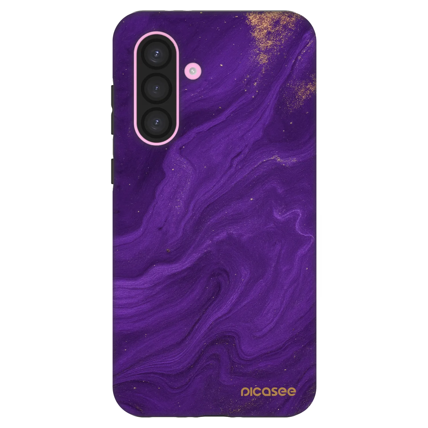Picasee Fashion Case pre Samsung Galaxy A56 5G A566B - Purple