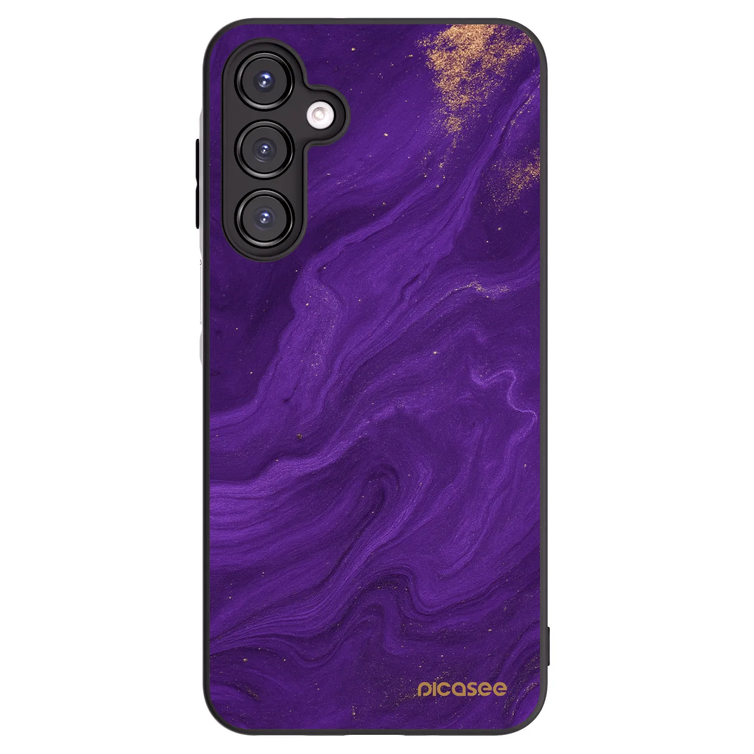 Picasee silikónový čierny obal pre Samsung Galaxy A16 4G - Purple