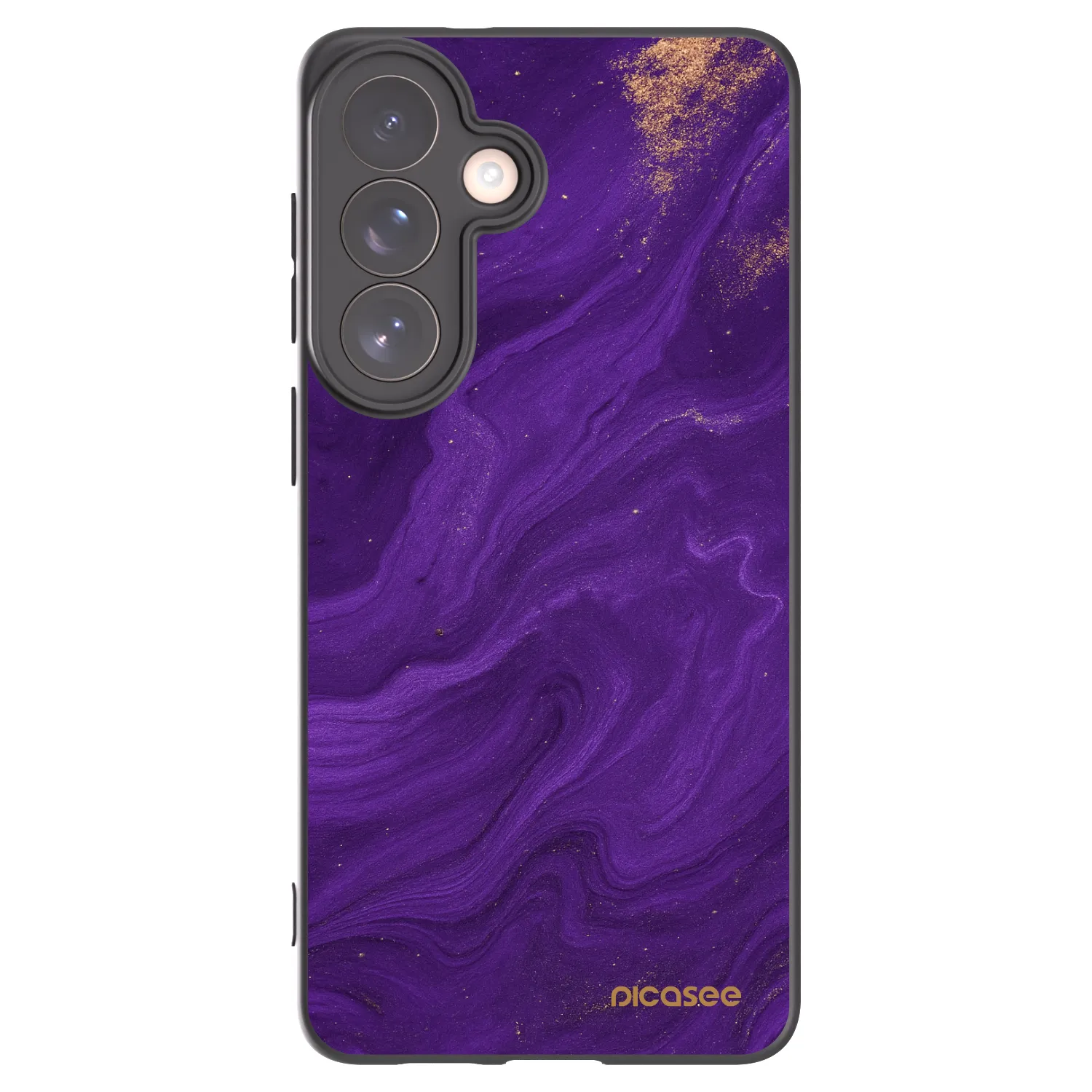Picasee silikónový čierny obal pre Samsung Galaxy S26+ - Purple
