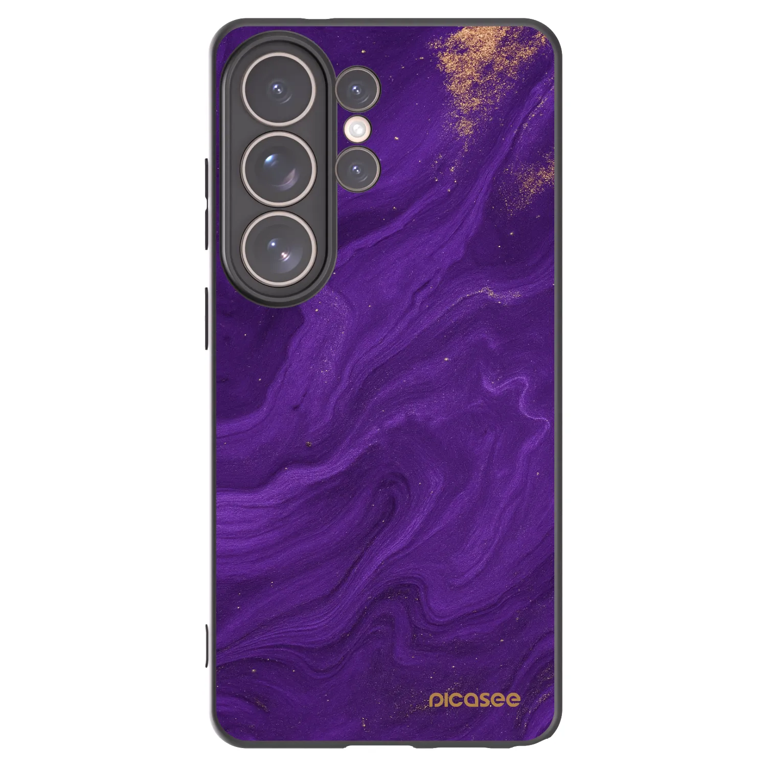 Picasee silikónový čierny obal pre Samsung Galaxy S26 Ultra - Purple