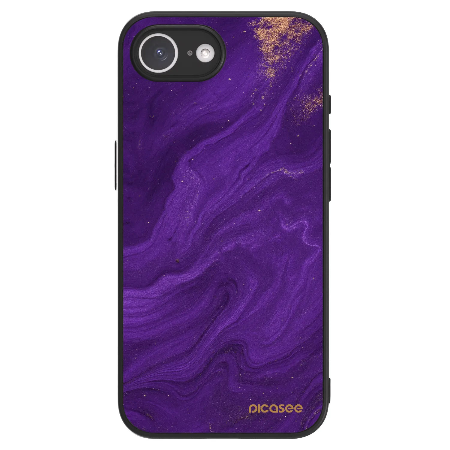 Picasee ULTIMATE CASE MagSafe pro Apple iPhone 17e - Purple