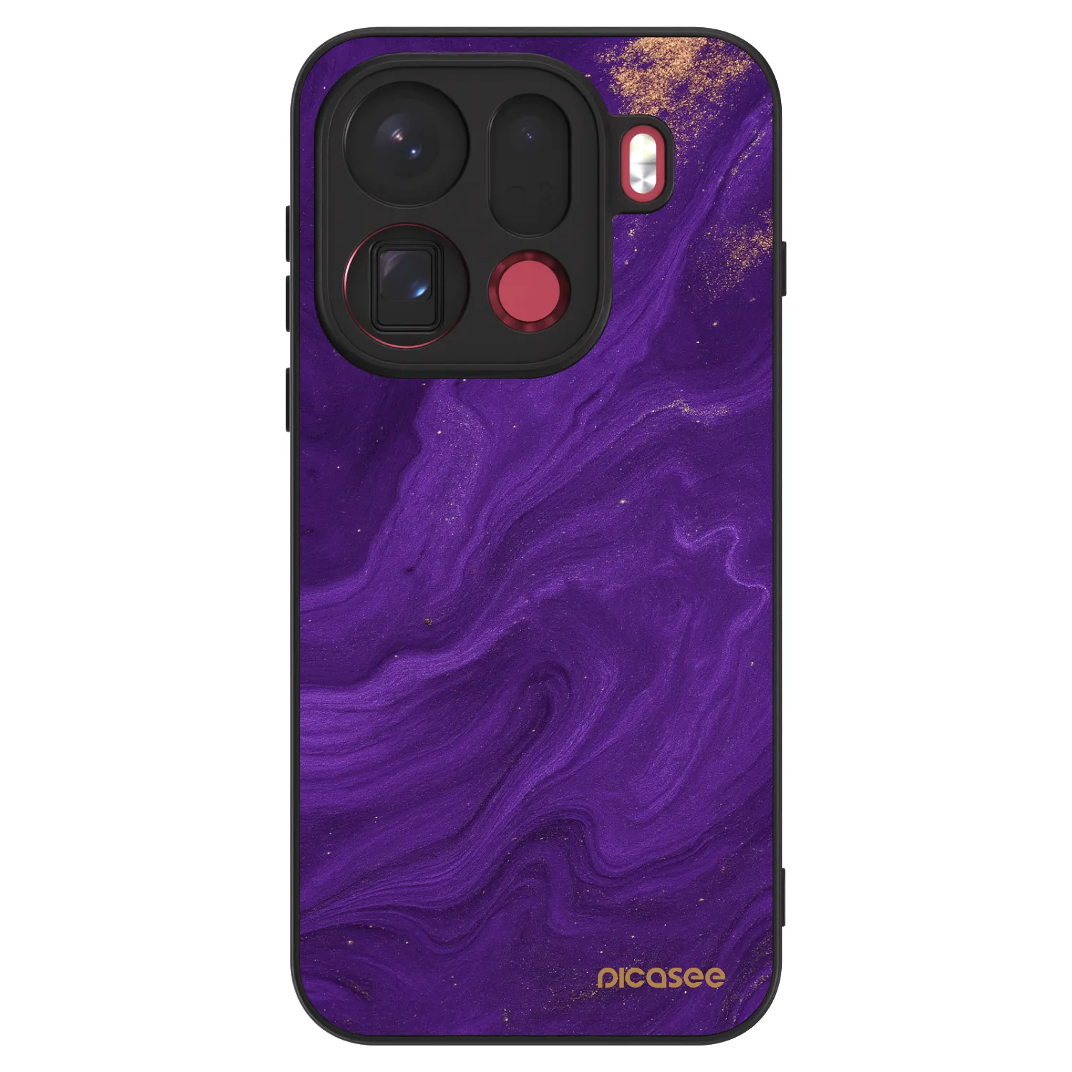 Picasee ULTIMATE CASE pro OPPO Find X9 Pro - Purple