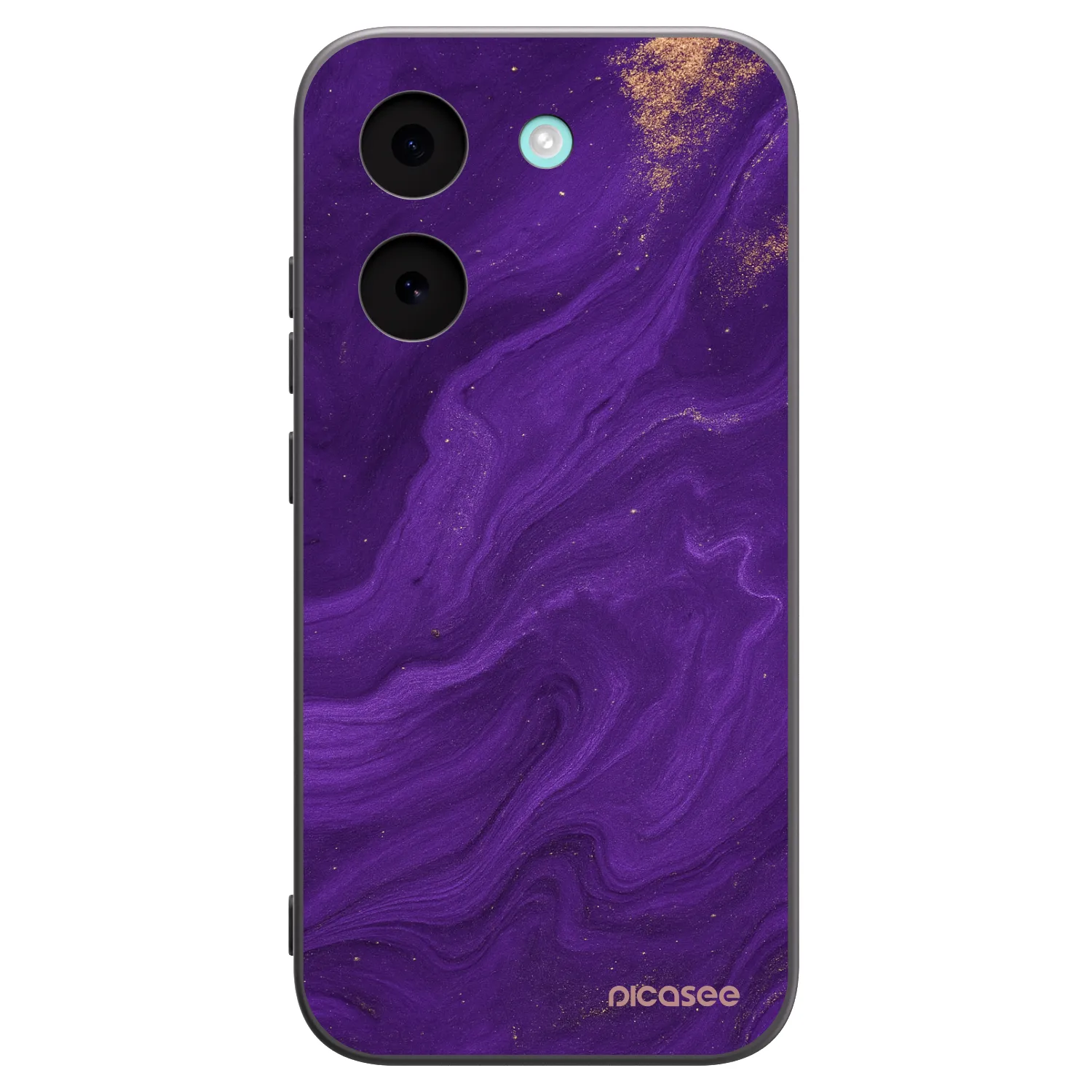 Picasee silikónový čierny obal pre Xiaomi Poco X8 Pro - Purple