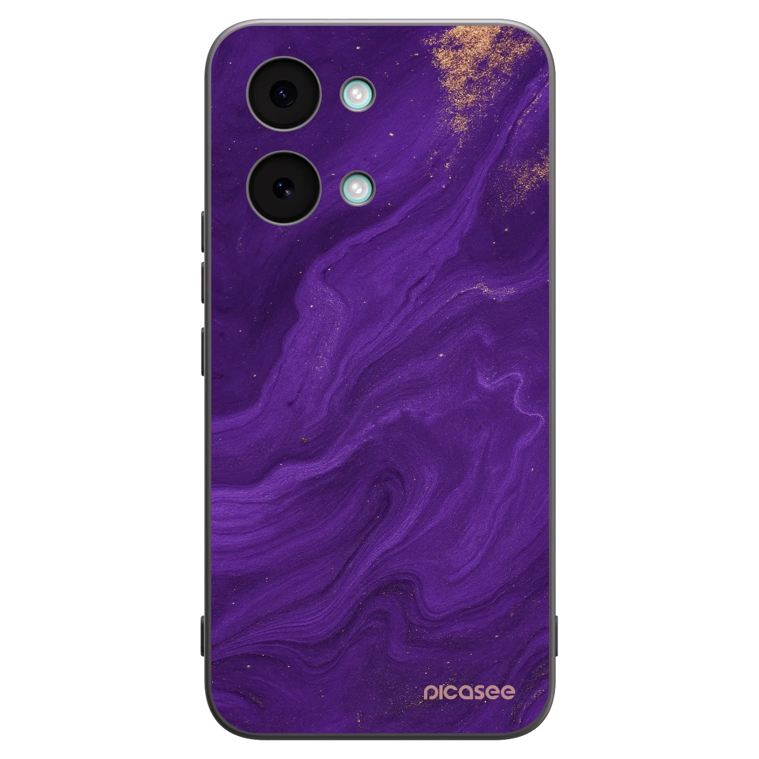 Picasee silikónový čierny obal pre Xiaomi Poco X8 Pro Max - Purple