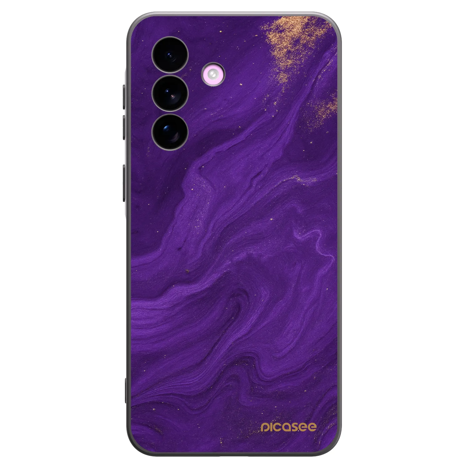 Picasee silikónový čierny obal pre Samsung Galaxy A57 5G - Purple