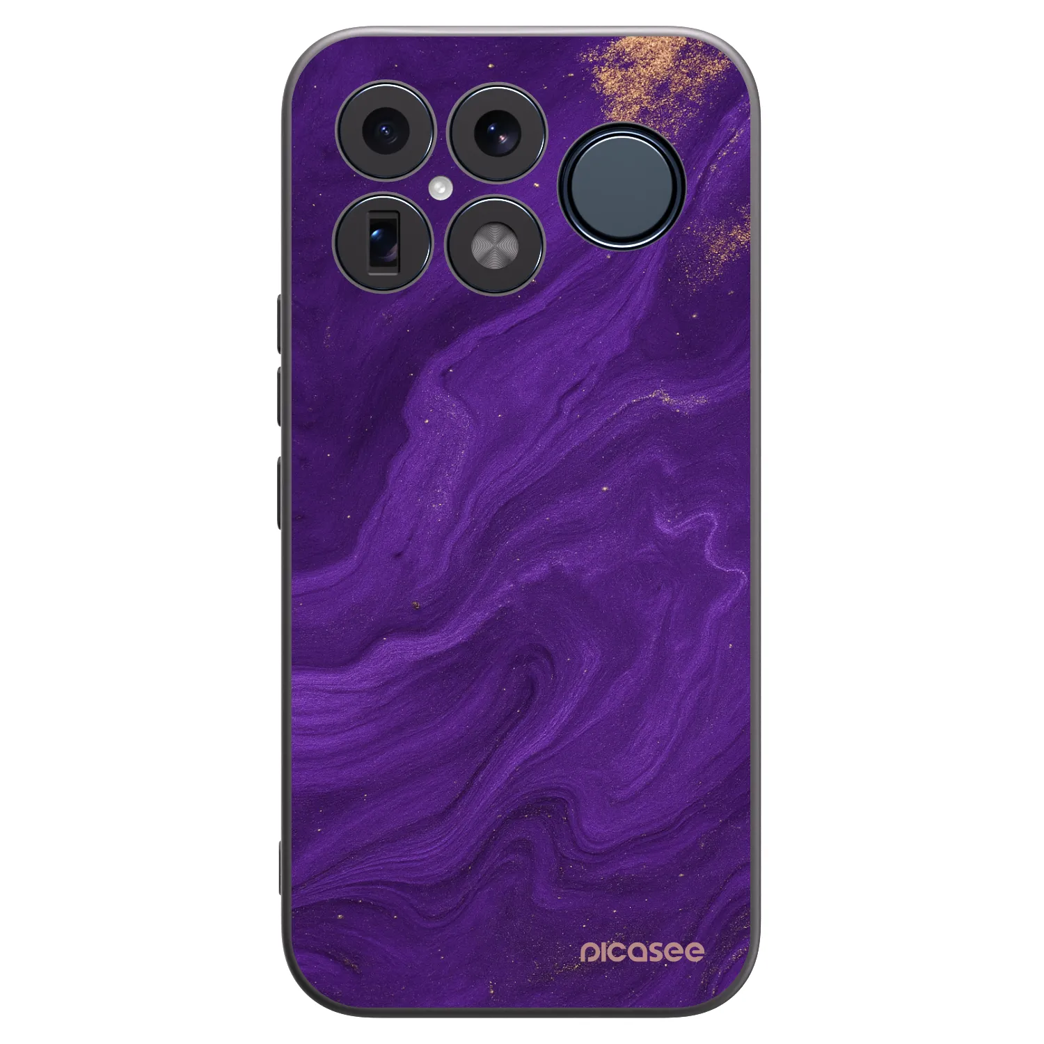 Picasee silikónový čierny obal pre Xiaomi Poco F8 Ultra - Purple