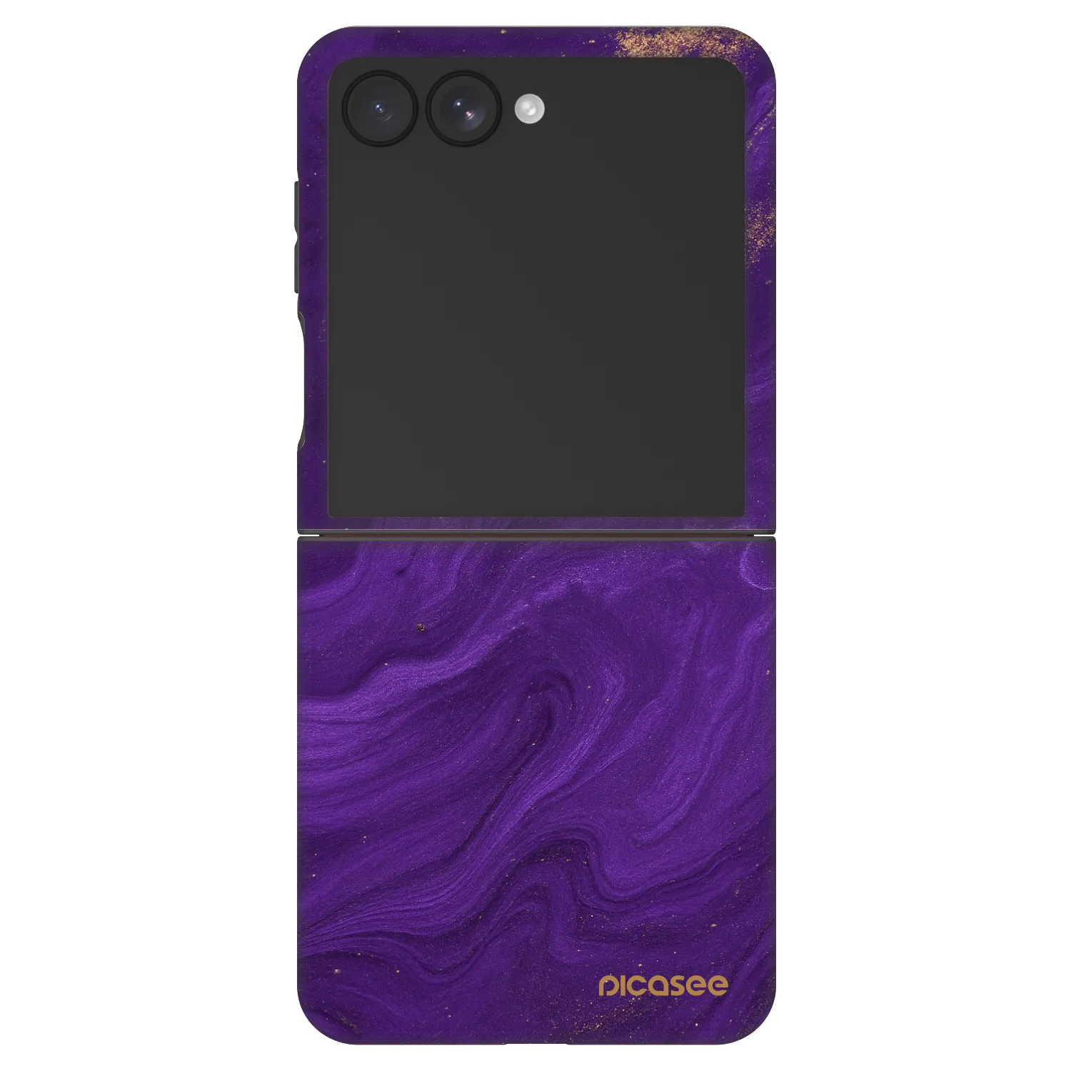 Picasee Fashion Case pre Samsung Galaxy Z Flip7 5G - Purple