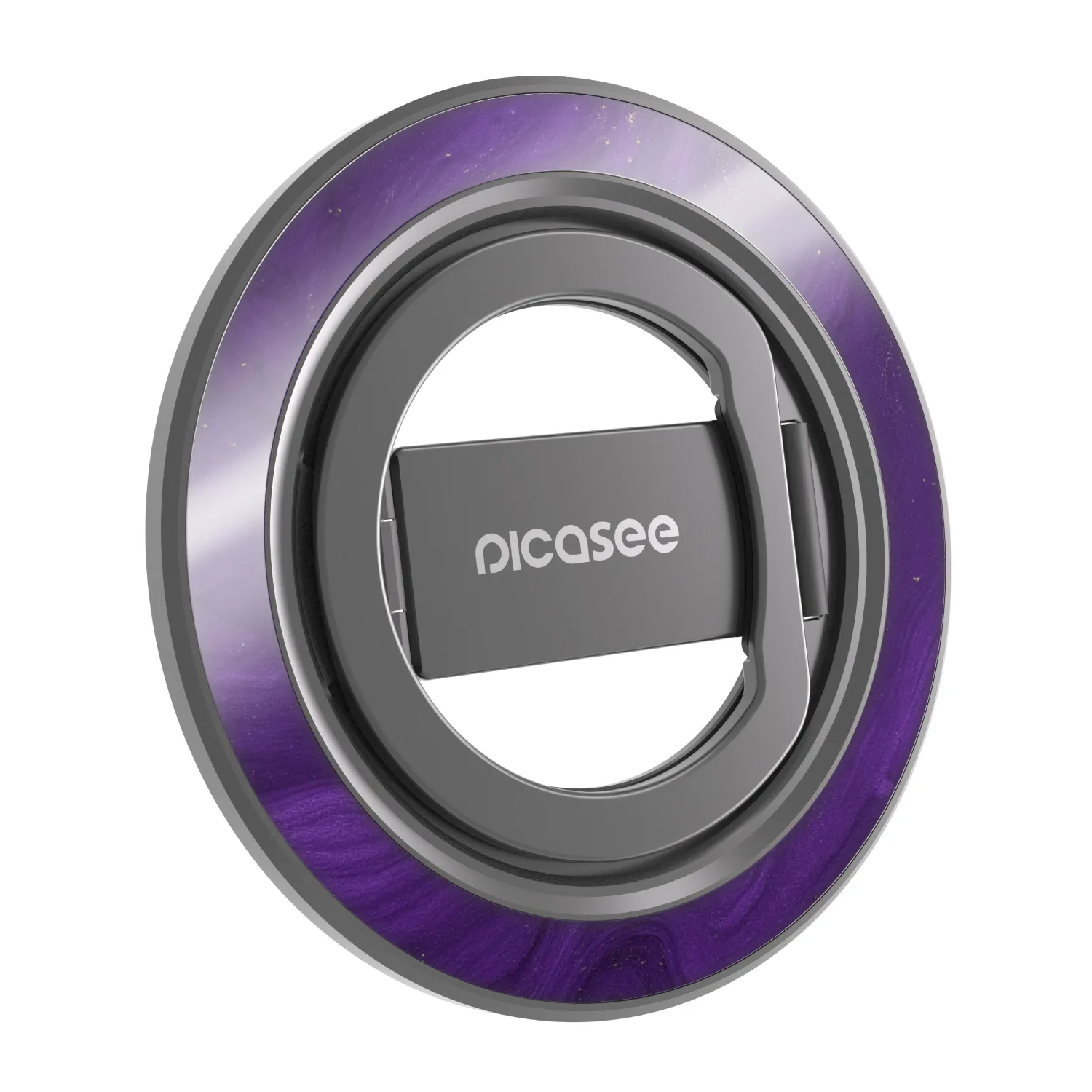 Picasee Magnetic holder - Čierný