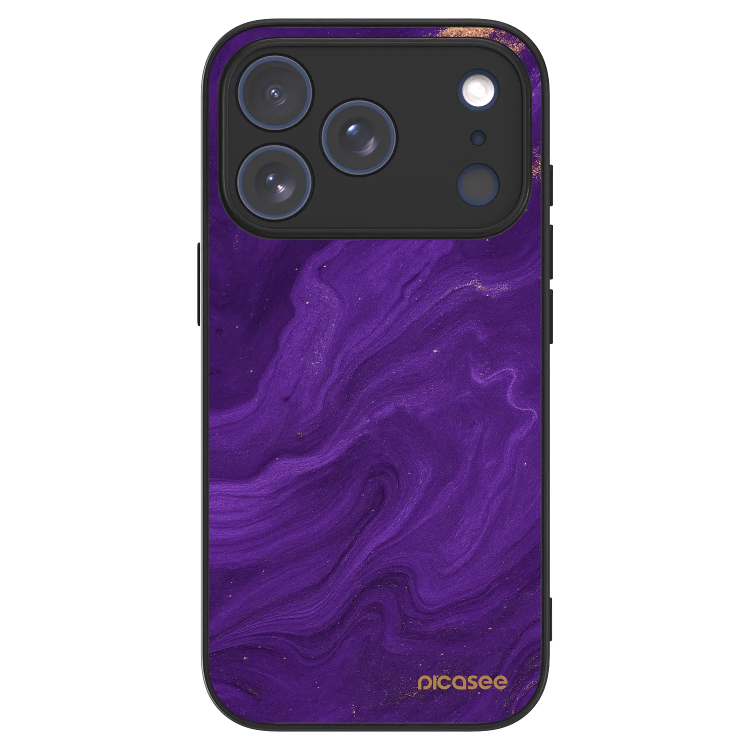 Picasee ULTIMATE CASE pro Apple iPhone 18 Pro - Purple