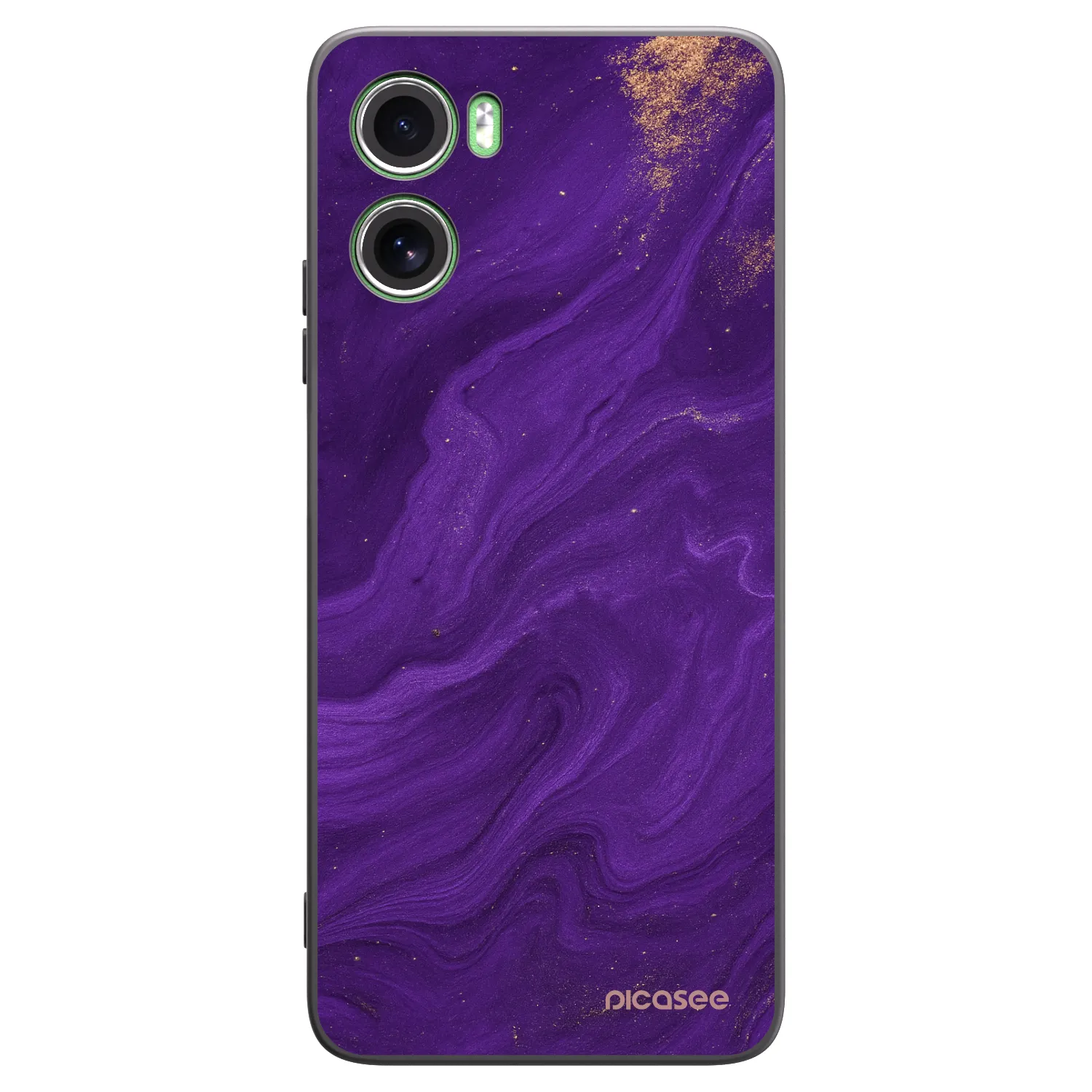 Picasee silikónový čierny obal pre Motorola Moto G06 - Purple