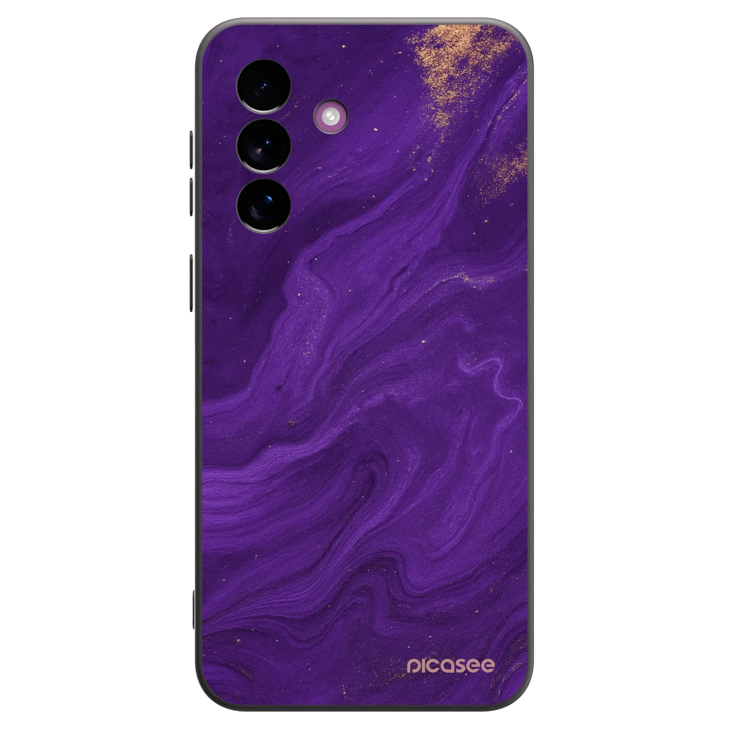 Picasee silikónový čierny obal pre Samsung Galaxy A37 - Purple