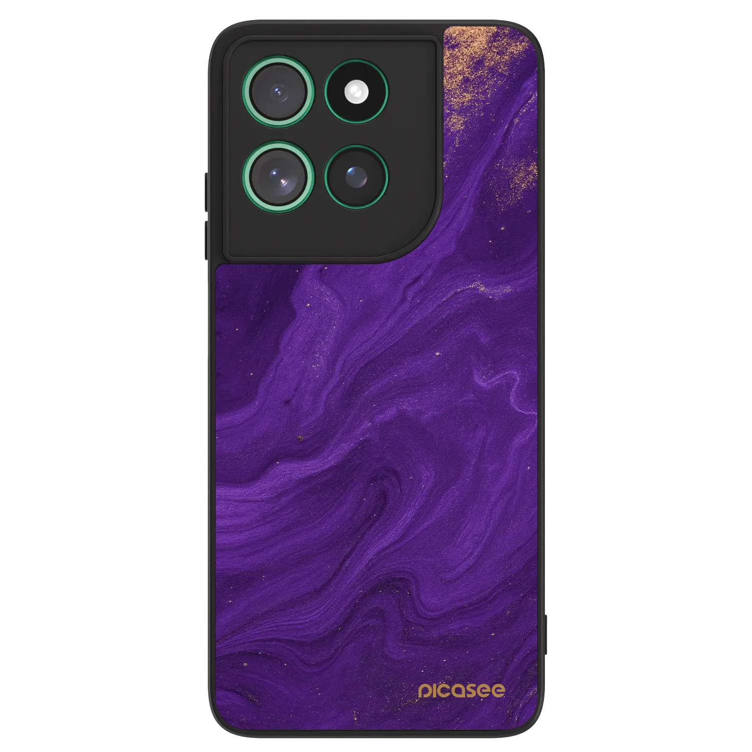Picasee ULTIMATE CASE pro Motorola Moto G57 Power - Purple