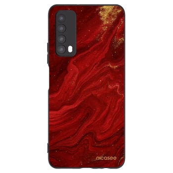Picasee silikónový čierny obal pre Huawei P Smart 2021 - Red