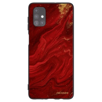 Obal pre Samsung Galaxy M51 M515F - Red