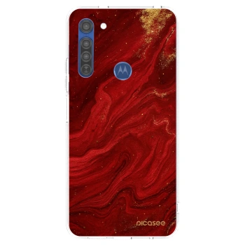 Obal pre Motorola Moto G8 - Red