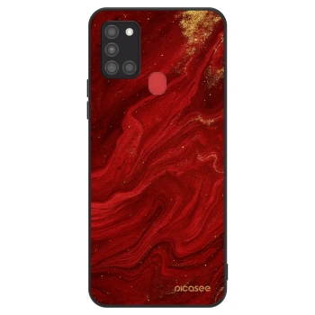 Obal pre Samsung Galaxy A21s - Red