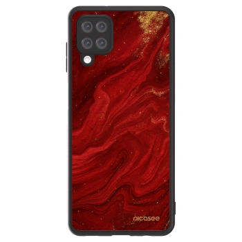 Picasee ULTIMATE CASE pro Samsung Galaxy A12 A125F - Red