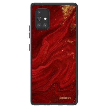 Picasee ULTIMATE CASE pro Samsung Galaxy A71 A715F - Red