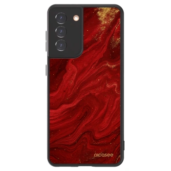 Picasee ULTIMATE CASE pro Samsung Galaxy S21 5G G991B - Red